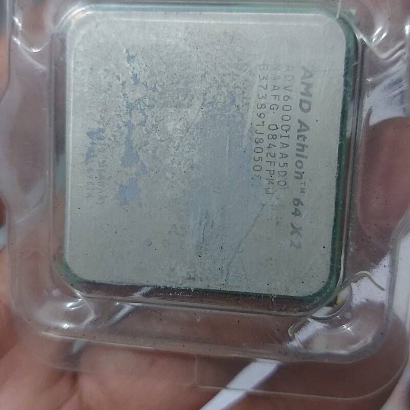 AMD Athlon 64 x2 Processor
