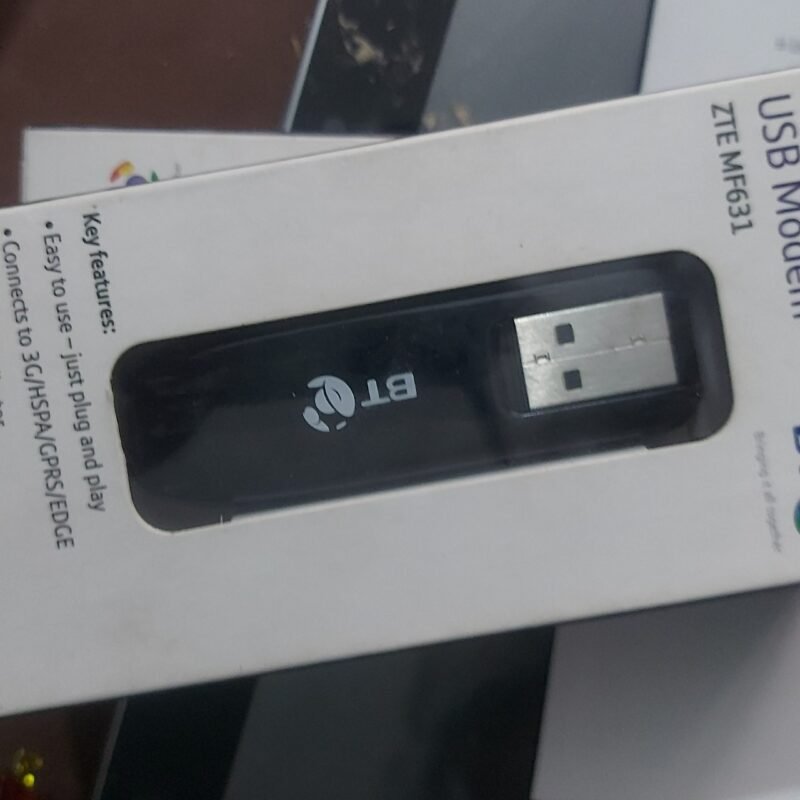 BT Mobile Breadband USB Modem Sim Modem ZTE-MF631
