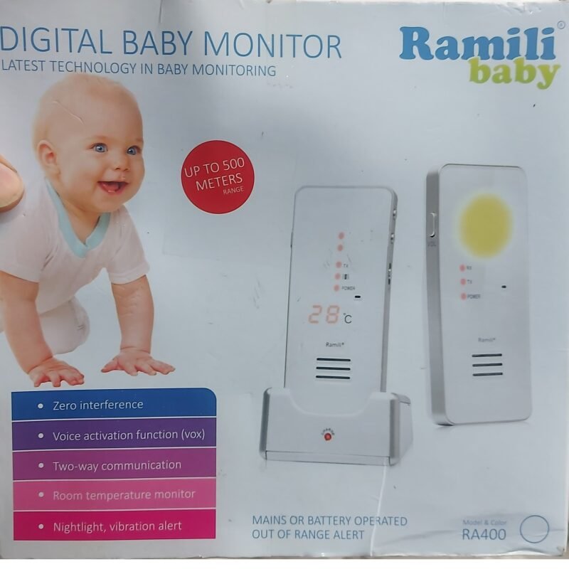 Audio Digital Baby Monitor
