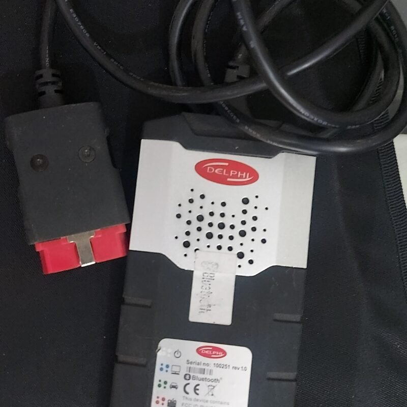 Delphi DS150 Diagnostic Tool with NEW VCI Bluetooth And Full Connector Set Car And Truck