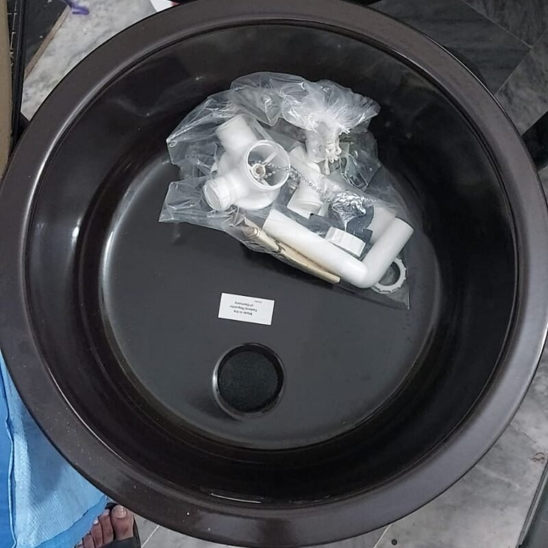 Round Shape imported Kitchen Sink